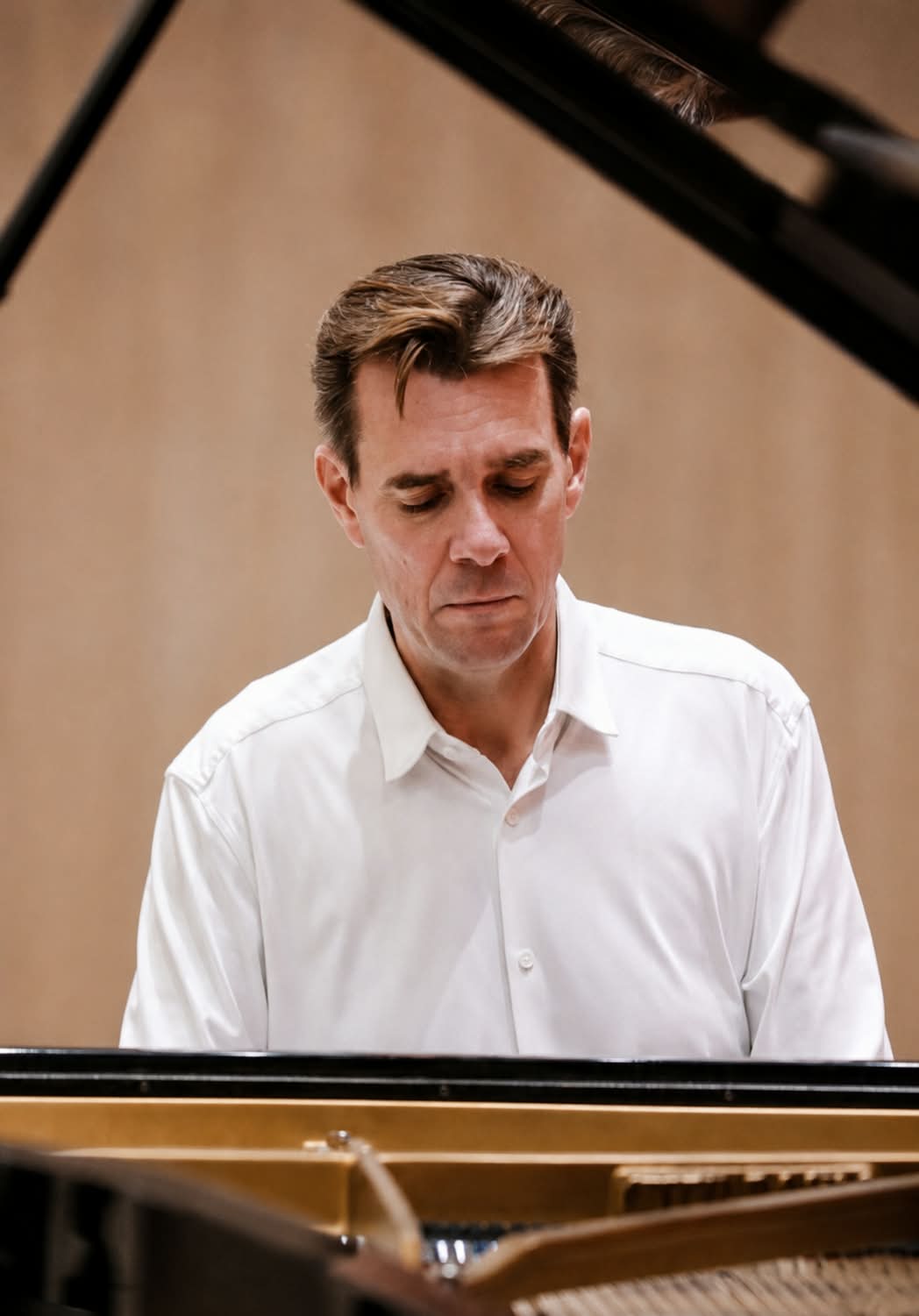 Daniel Röhm am Flügel